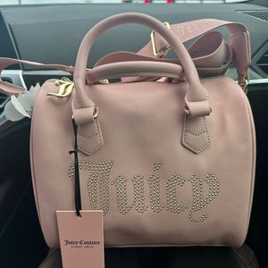 Pink Juicy Couture bag